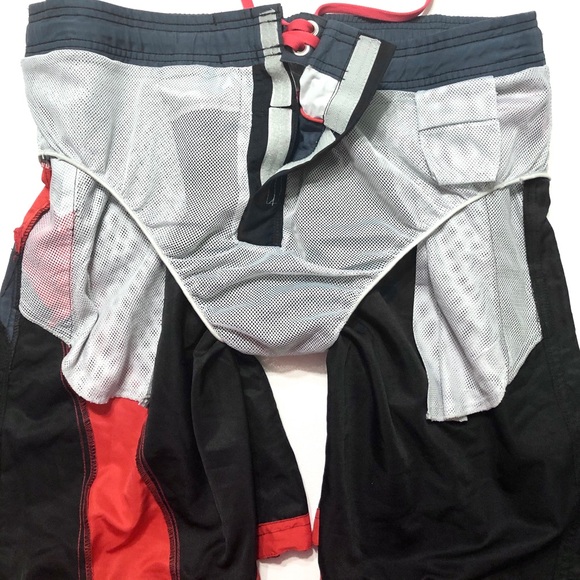 Speedo Mens Swim Trunks Drawstring Liner Sz XL - Picture 6 of 6